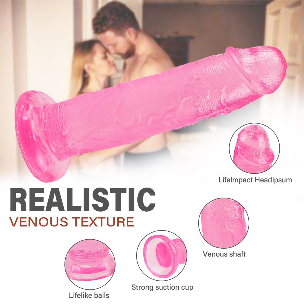 MoDi Dildo Suction Cup  Women Erotic Anal Sex Toys Clitori Vaginal Tool
