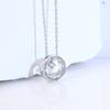 Diamond Patterned Classic Pattern Gold Material Necklace for Daily Wear, Men's and Women's Styles, Exquisite Craftsmanship, Free Shipping