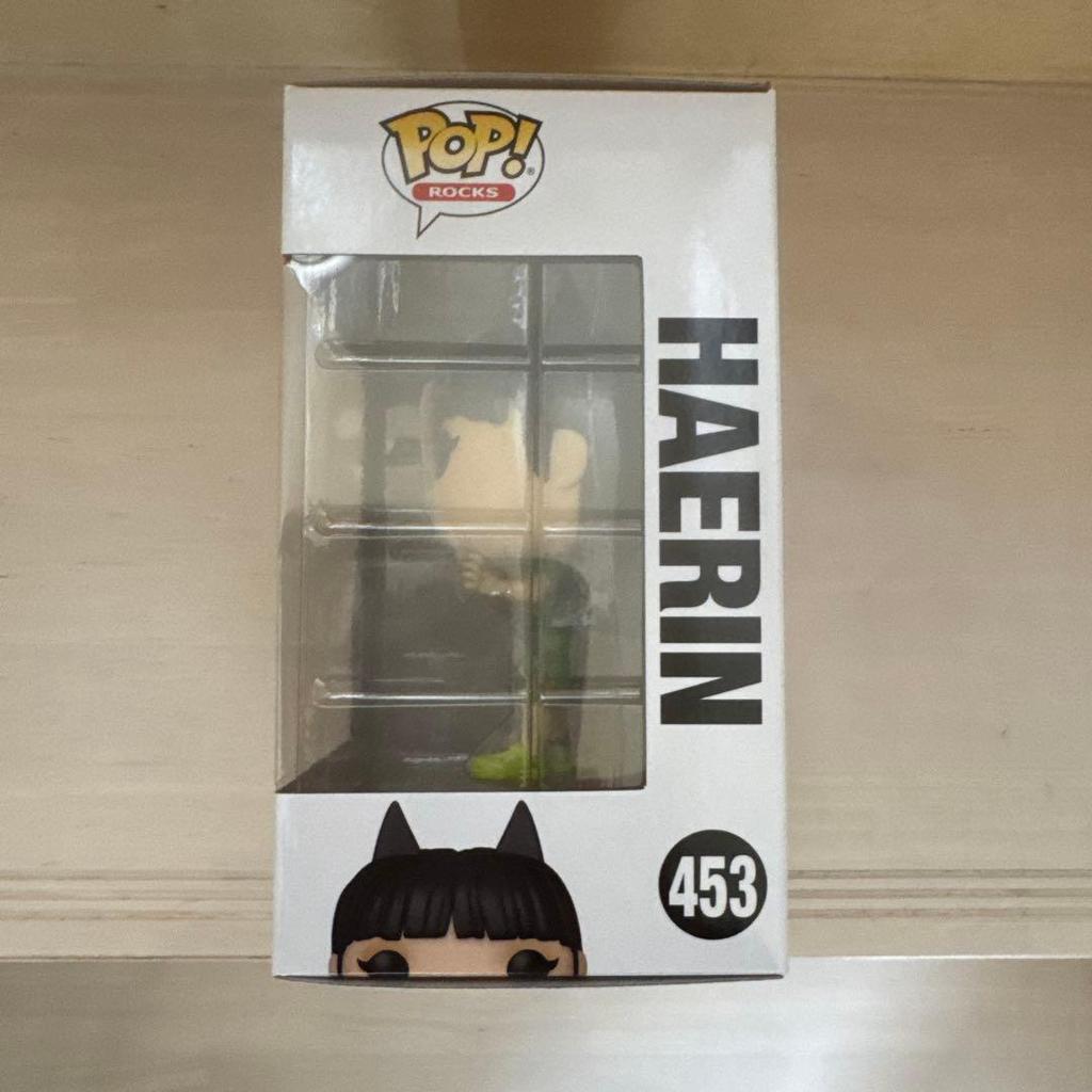 [USED] Authentic Funko Pop! HAERIN | Funko Pop