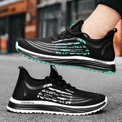 2024 Sommer Mesh Atmungsaktive Freizeitschuhe Herren Leichte Lauf-Sneaker Sportschuhe Herren Trendige Laufschuhegh88