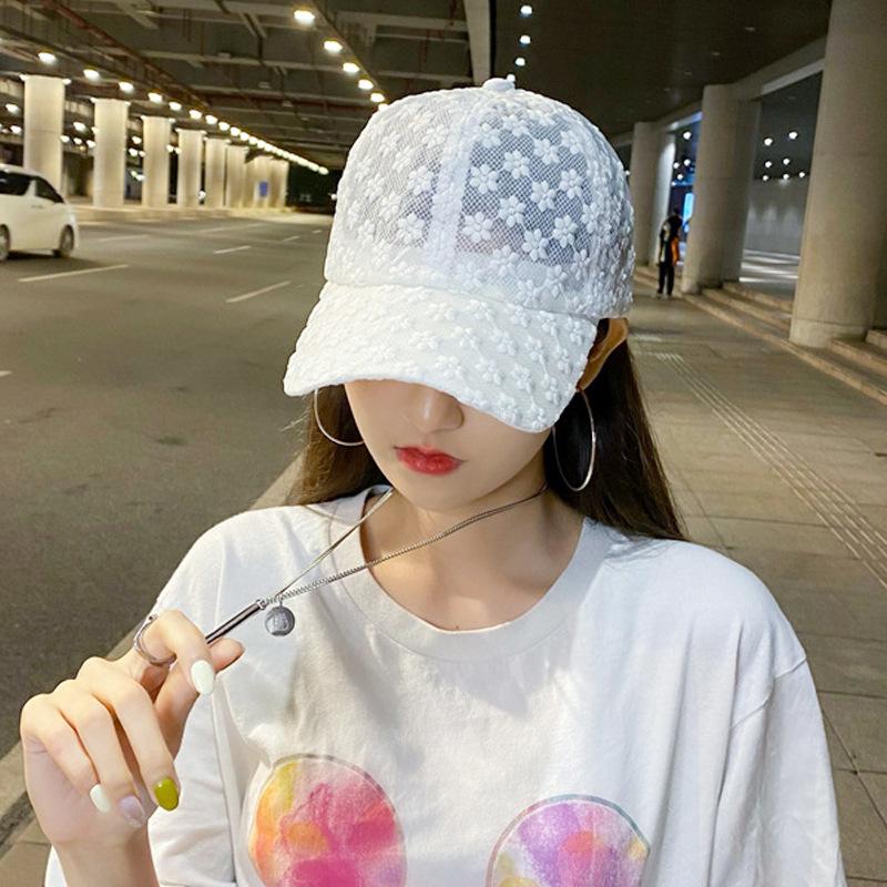 Yto Household Items Men's Latest Summer Floral Baseball Cap Fashionable Versatile Duckbill Hat All-Match Trendy Cm