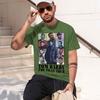 Casual Style Unisexs Tshirt Tom Hardy The Eras Tour Portrait Collage Graph Summer And Autumn Wear Gift For Movie Fans And Actors