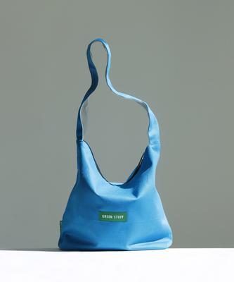 Green Stuff Simple Shopper Bag 62 Vivid Cotton - Blue
