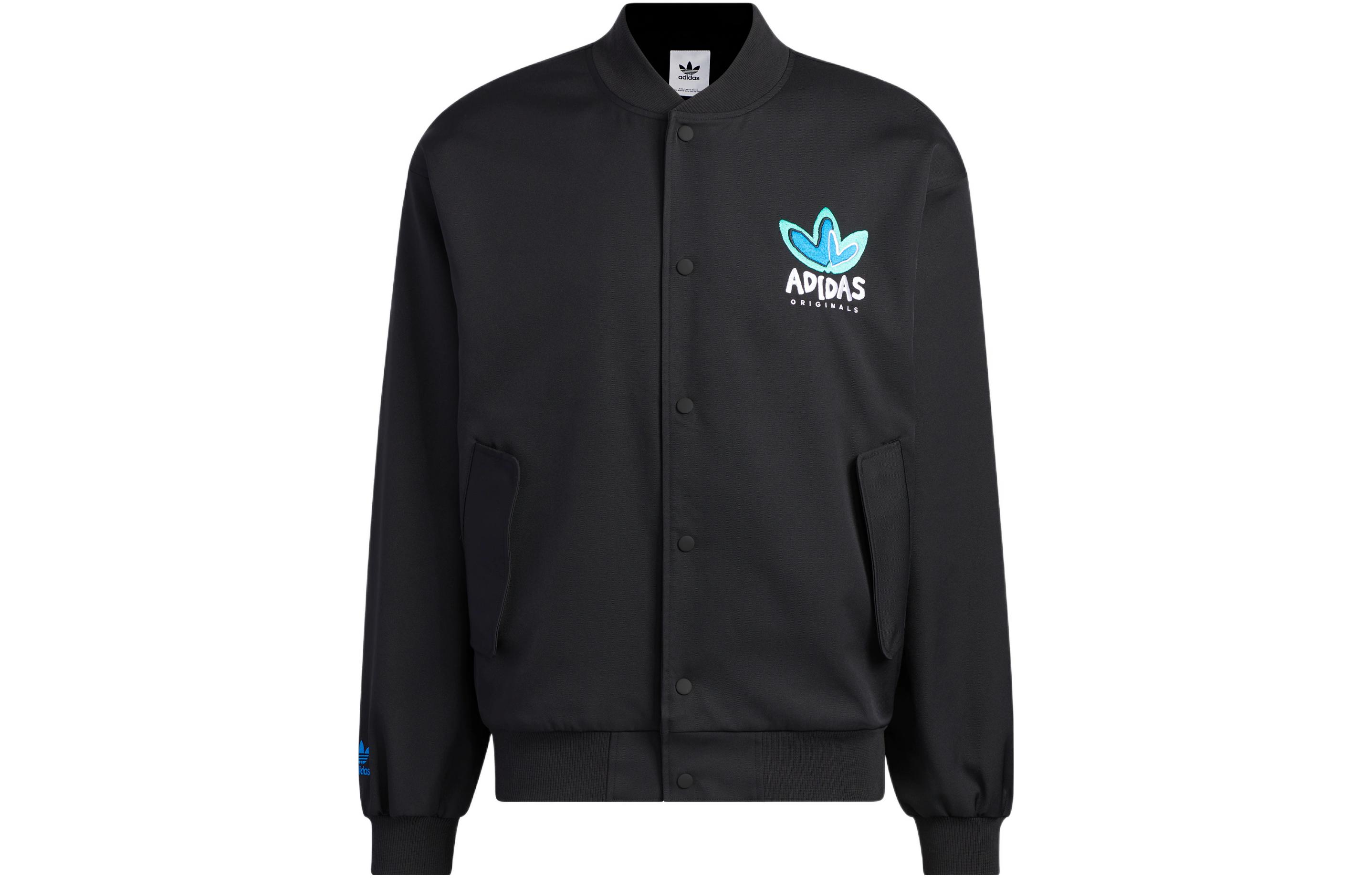 Adidas Originals Jacket Unisex Black IK8663 XS