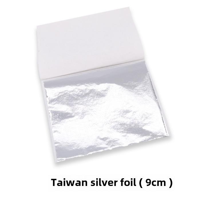 Taiwan Gold 9 Cm Gold Line Nail Art Stickers, 100-Piece Gold Foil Decoration