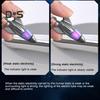 Car Static Eliminator Discharger Keychain Pendant Novel Rocket Design Wear-Resistant Portable Anti-Static Device for Car Metal Handles