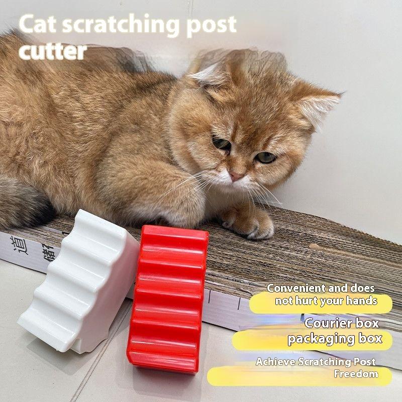 Cardboard Cutting Machine Cat Scratching Board Cutter Cardboard Recycling Cutting Tools Creative Box Cardboard Cutter Tools