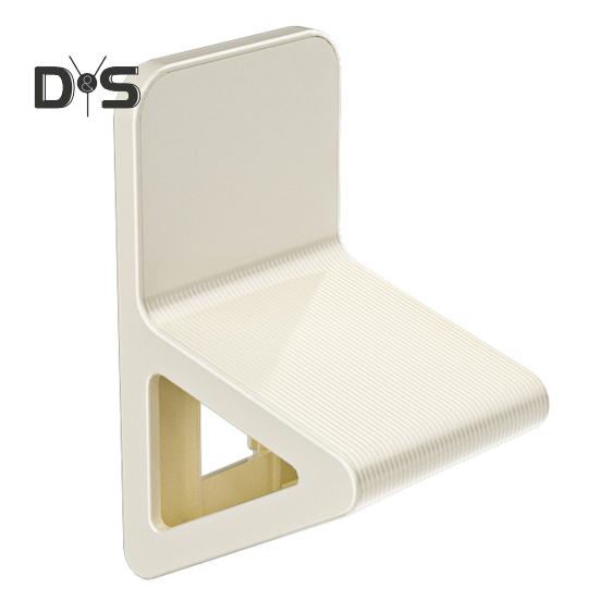 

Настенная педаль для душа, простая установка, подставка для ног для душа, для женщин, пожилых людей, для поддержания равновесия, для мытья ног, для ухода за обувью молочный белый