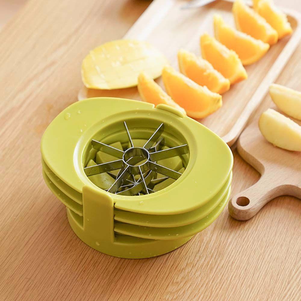 Multifunctional Ultra-Sharp Mango Kitchen Cooking Fruit Cutter Core Remover Divider Tomato Slicer