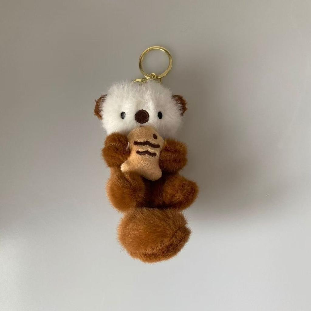 Anime Jujutsu Kaisen Gojo Satoru Plush Doll Cotton Stuffed Toy Hanging Keychain Figure Action Figure Collectible Miniature Gift