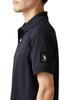 Polo Quick Odor Team Dry L [Helly Hansen] Shirt, Dry, Antibacterial, Resistant, S/S Polo, Fishing, Boating, Business, Black,