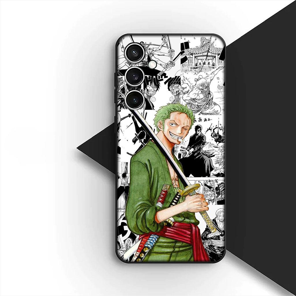 

Soft for Motorola Moto G55 G45 G75 G85 G35 Edge 50 30 Fusion 40 NEO Ultra Pro Phone Case Nami Roronoa Zoro One Luffy Pieces Motorola Moto G45