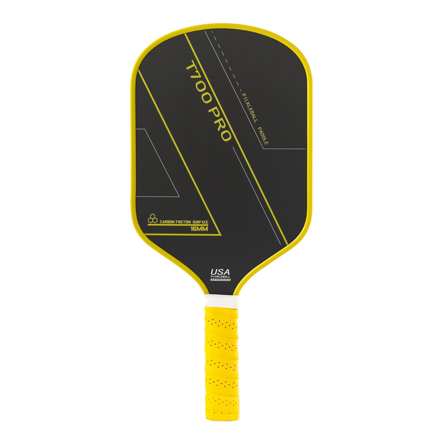 Hot Selling Ball Racket /ODM T700 Carbon Fiber Cloth Matte Rough China 230g 416*189*16 T700 Carbon Fiber Cloth Matte жёлтый