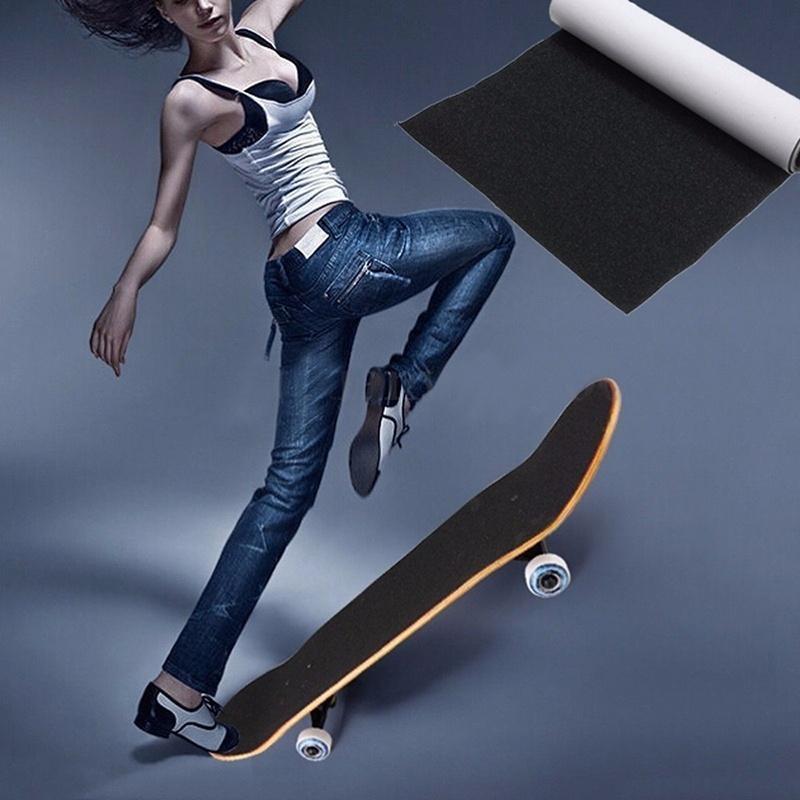 Lija para Tabla de Skateboard Pro Cinta de Agarre Tabla de Patinaje Longboard Venta al por Mayor Adecuado Decoración de Escritorio Casero Manualidades