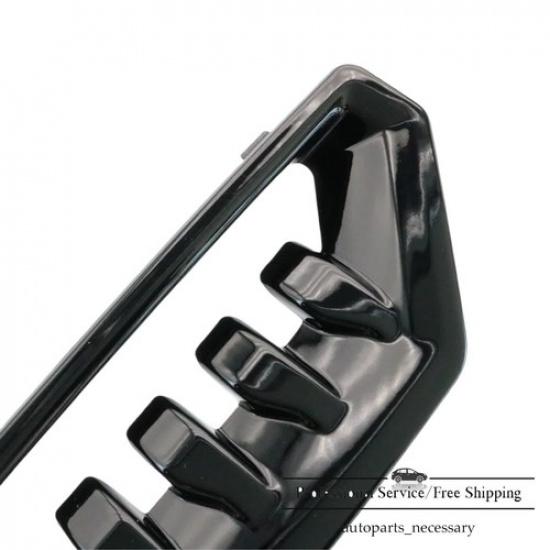 Bumper Cover Air Duct Driver Side Front Painted New For GMC Sierra 1500 -24
