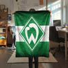 1pc Bremen Germany Print Flannel Blanket, High Quality Comfortable for All Seasons, Home Decor, Warmth and Comfort, Perfect for Christmas Gifts20