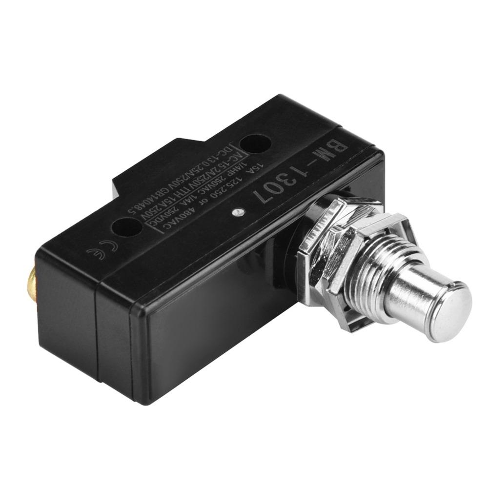 250V 15A Micro Switch Silver Contacts Snap Action Switch Momentary Limit Switch  Industrial