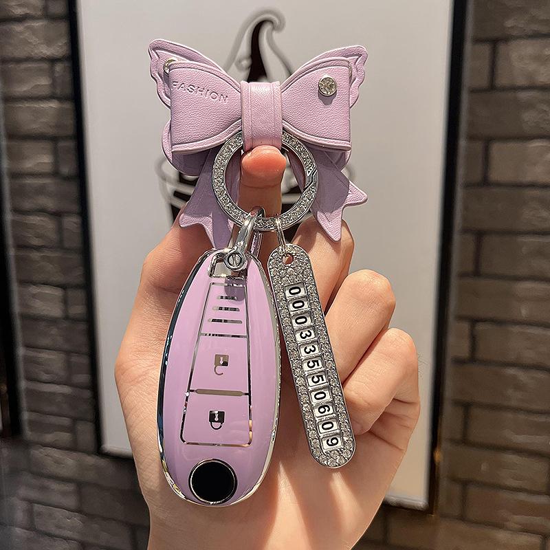 Fashion Tpu Car Remote Key Case Cover For Suzuki Vitara Swift Ignis Kizashi Sx4 Baleno Ertiga -25 Key Fob Holder Keychain