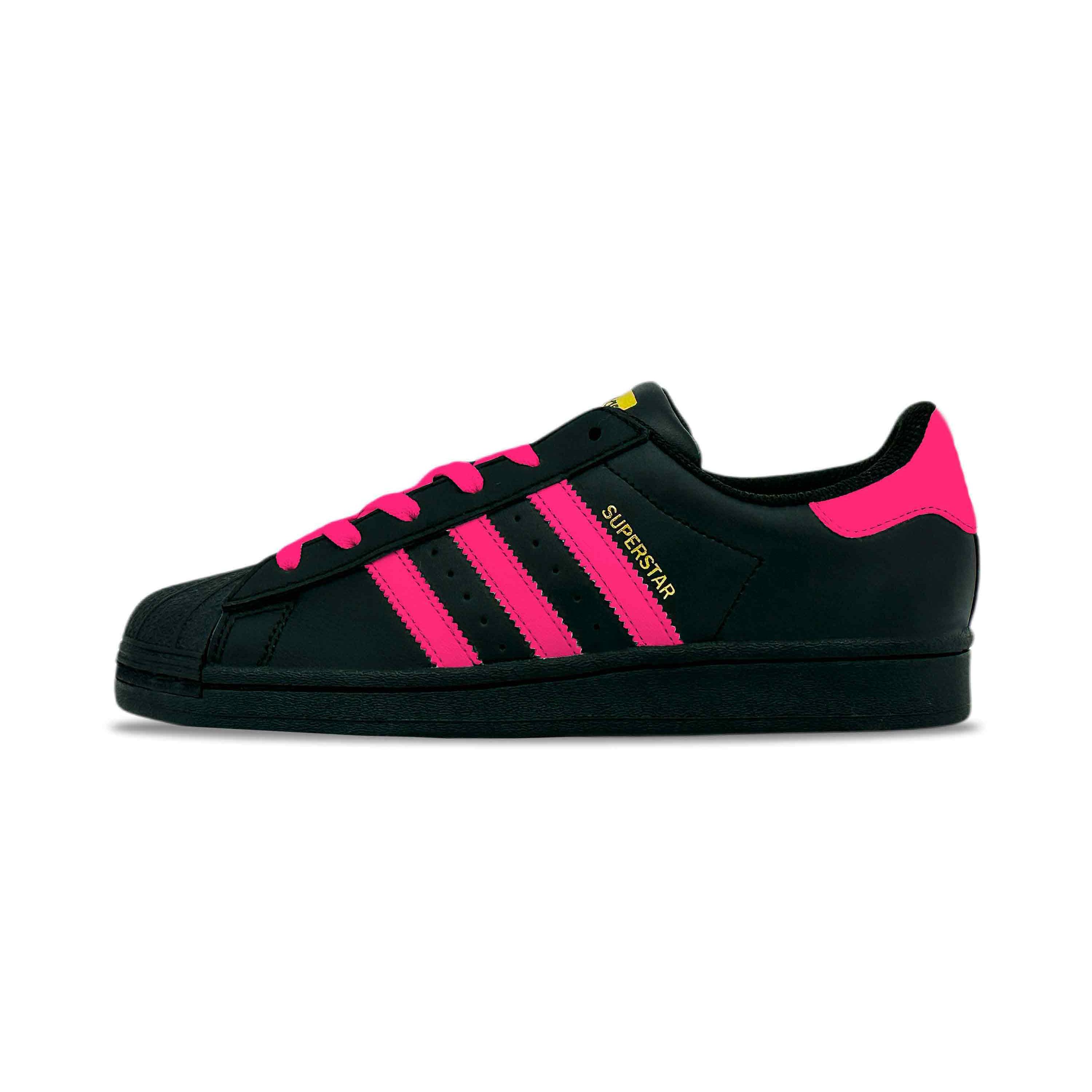 

Adidas Originals SUPERSTAR Synthetic Leather Slip Resistant Slip Resistant Low top Skateboard Shoes Unisex Pink EG4959(Team266-) 44⅔