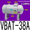 VBA Air Pressure Gas Booster Valve Pressure Pump Booster Cylinder VBA10A 11A 20A 22A 40A 42A 43A -02 03 04 Pneumatic Cylinder