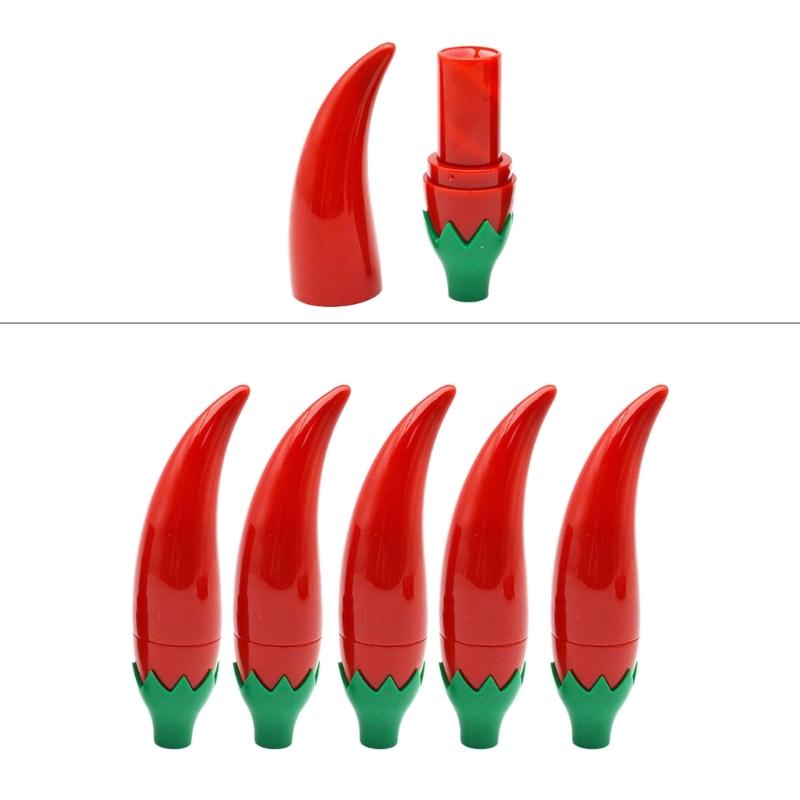 Lip Balm Empty Containers Refillable Rotatable Plastic Lipstick Tubes DIY Lip Gloss Balm Tube Holder for DIY Cosmetics
