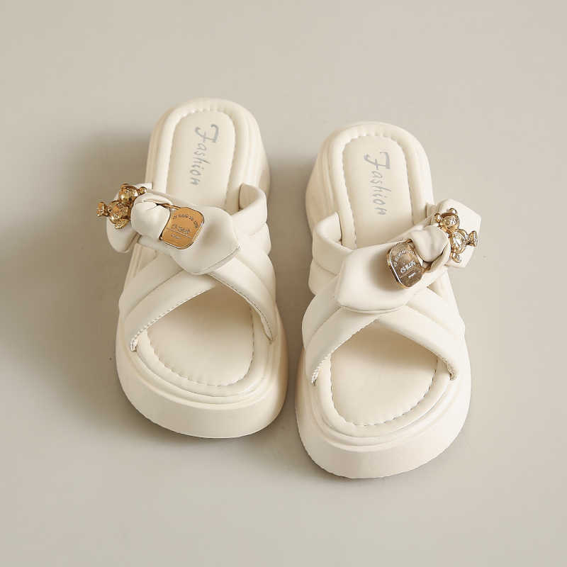 Fashion Autumn-spring With Strap Loafers For Women Luxury Luxury Brand Flip Flops Shoes Sandals Sandals For Women Sneakers Sport