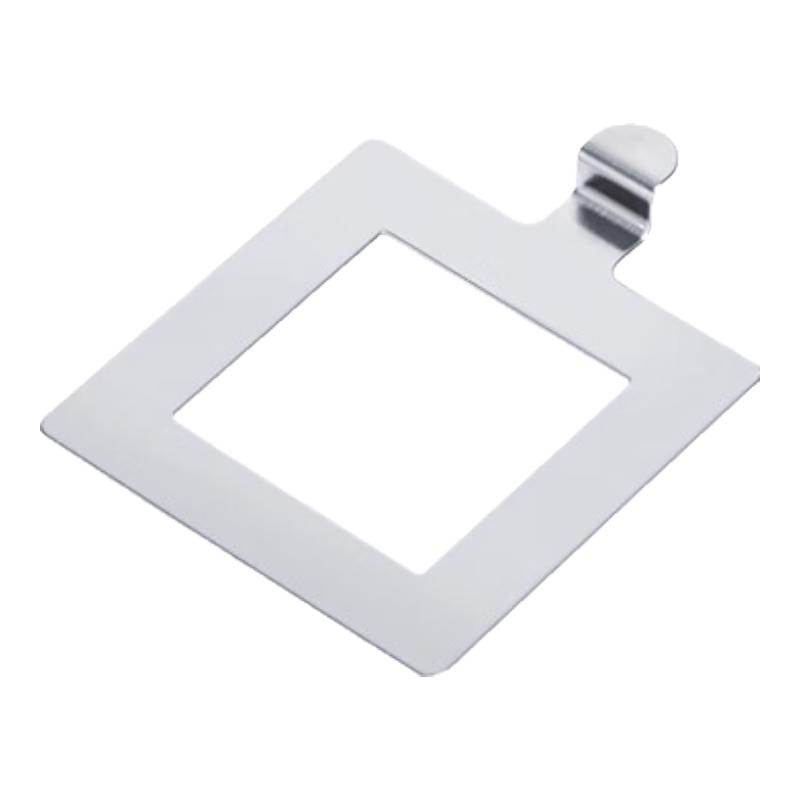 BKMAM Stainless Steel Microbial Sampling Plate 5x5cm