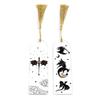 Anime Black Dragon Bookmarks Collection Gift for Book Lovers Acrylic Book Mark for Men Women Teacher Friend Kid Marker Reading