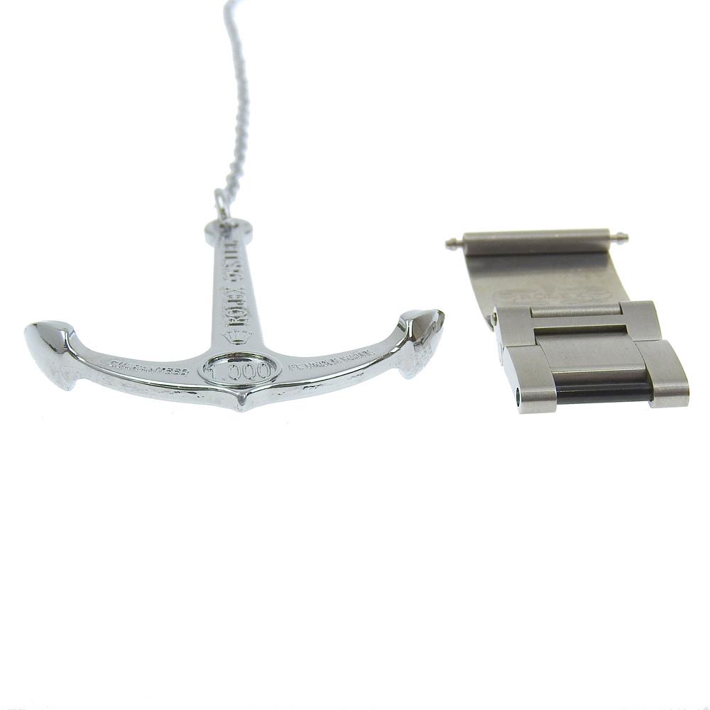 ROLEX Sea-Dweller Parts Watches Extension L Silver Stainless Steel mens Used