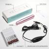 Electric Nail Drill Professional USB Portable Nail Drill Pen Low Voice Nail File for Acrylic Gel Nails Manicure Salon Use