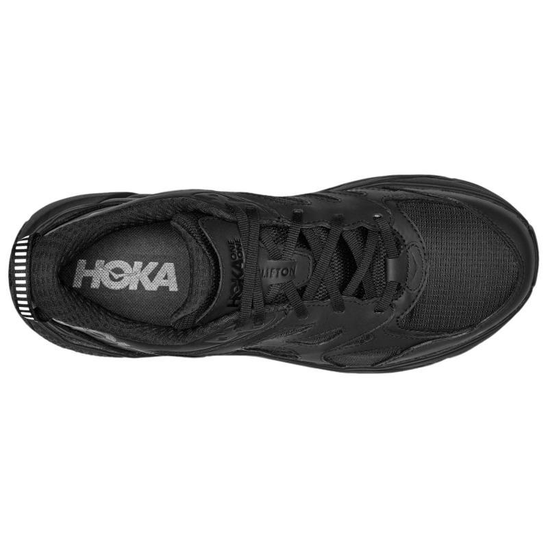 HOKA ONE ONE Clifton L Gore Tex Black All Gender Sneakers 1129972-BBLC