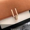 Women's fashion broadband shoulder messenger bag small square bag