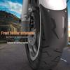 Electric Motorcycle Mudguard Kit: Front/Rear Wheel Fender & Pedal Water Deflector