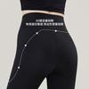Nine-point Pocket Shark Pants Women's Outer Wear Belly Leggings Women's Summer Nude Yoga Pants Summer Thin Female Sports Users