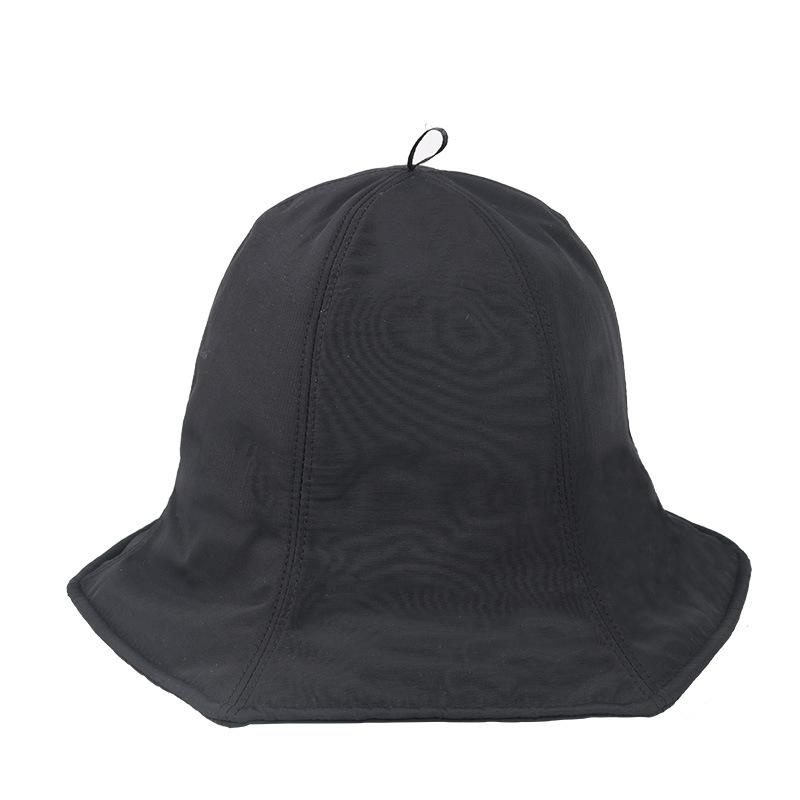 

Хлопковая панама для путешествий весна и осень мужская и женская удобная дышащая шапка для сауны M（56-58cm）