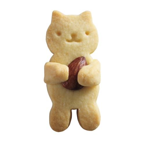 KAI Cookie Mold COOKPAD Cuddling Cat Made In Japan DL8075