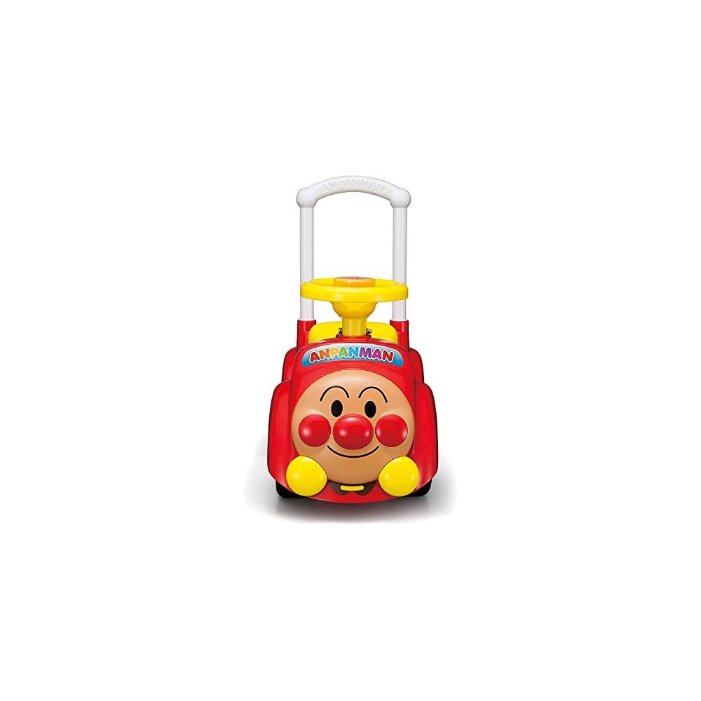 Agatsuma Anpanman Anpanman Car with Melody for Ages 1.5 to 5 Years Old