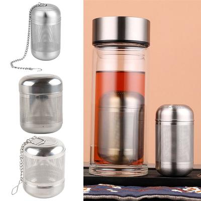 Théière Portable pour thé Puer, passoire à thé en acier inoxydable, infuseur, filtre à thé, outils à thé
