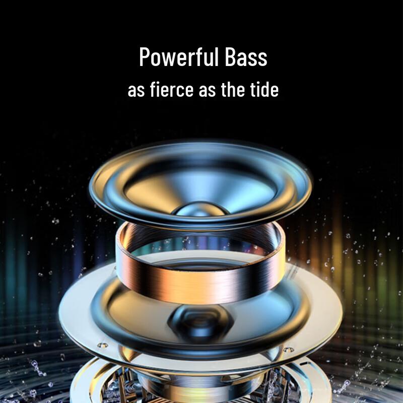 Aigo T115 Dual Mic Portable Bluetooth Speaker