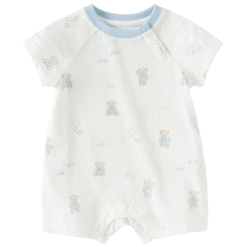

DAVE&BELLA Newborn Baby Short-Sleeve Romper 80