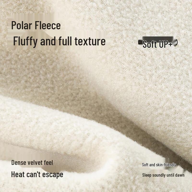 Fenteng Women's Thickened Fleece Thermal Underwear Set