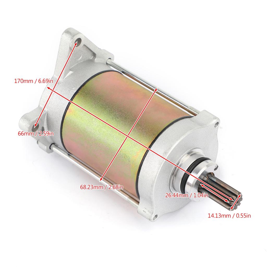 Starter Motor Fit for CFMOTO X8 Uforce ZForce CForce 800 2013-2020 0800-091000