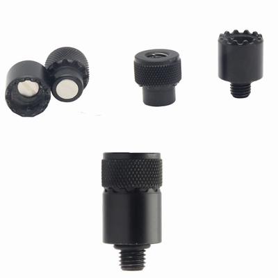 2PCS N45 Magnet  Fishing Quick Adapter  Quick Disconnector Quick Connection Alarm and Bracket