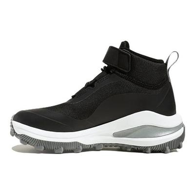 Fortarun Atr El K Durable Mid-Top Kids Running Shoes Kids Running Shoes Black White GZ1804