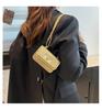 Módní trend 2025 Mini dámská čtvercová crossbody kabelka s řetízkem
