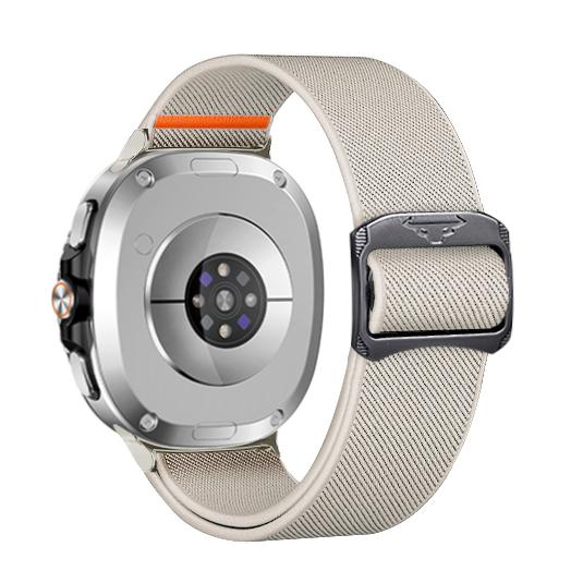 Nylon Sport Band for Samsung Galaxy Watch 8 44mm 40mm Watch 8 Classic Adjustable Replacement Bracelet Strap Accessories