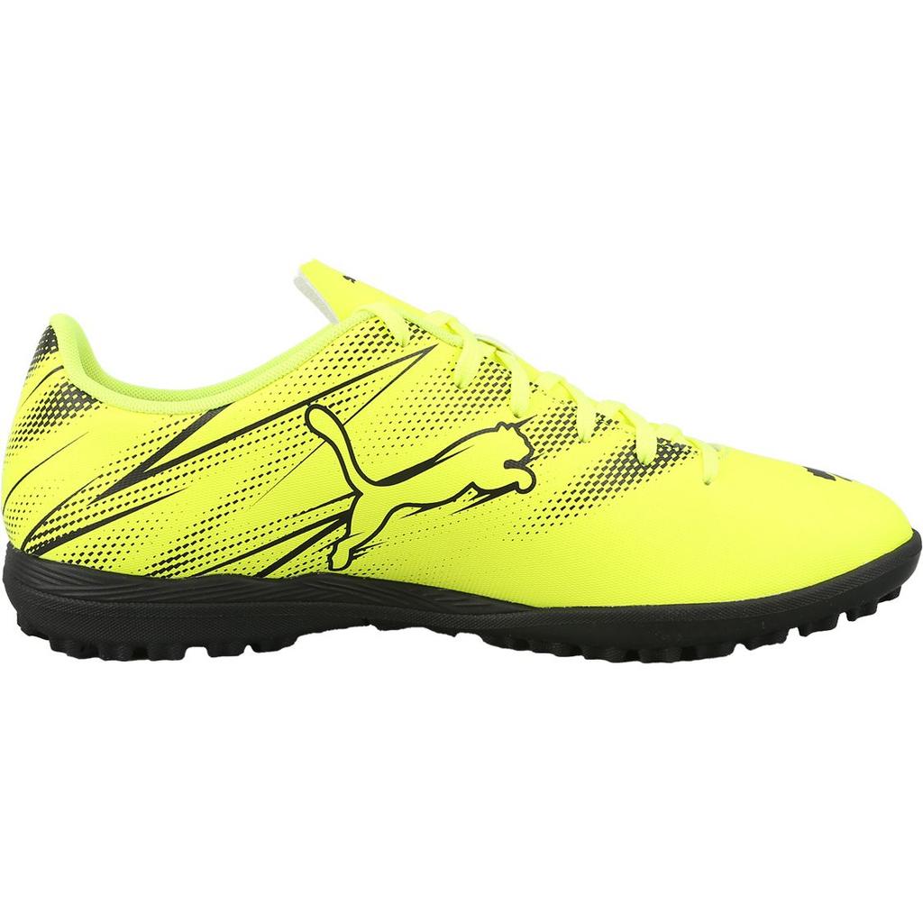 Puma Attacanto Round Toe Comfortable TT (Rubber Studs) Durable Breathable Soccer Shoes Men soccer shoes Yellow 107478-07