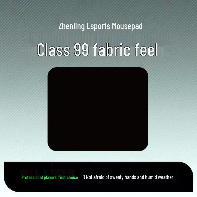 Valorant Class Zero Solid Color Gaming Mousepad - Thick, Dedicated, Extra Large & Small Sizes