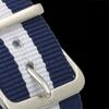 Hochwertiges Nylonband, 18 mm, 20 mm, 22 mm, Nato-Armee-Sport, gewebter Ersatz, DW-Leinen-Armband, Schnallengürtel