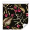 Flowers wallpaper for living room and bedroom 50x1000
